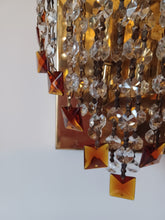 Load image into Gallery viewer, SOLD Pair of Retro "Barbarella" Wall-Lights.