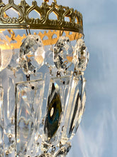 Load image into Gallery viewer, SOLD Vintage bag chandelier