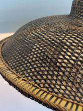 Load image into Gallery viewer, vintage boho wicker cooli pendant light