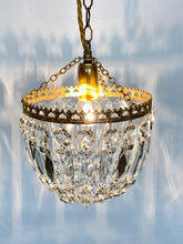 Load image into Gallery viewer, SOLD Vintage bag chandelier