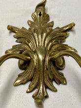 Load image into Gallery viewer, Antique Art Nouveau Candle Sconce