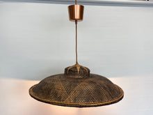 Load image into Gallery viewer, vintage boho wicker cooli pendant light