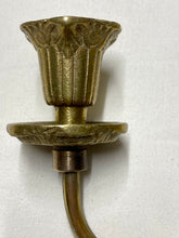 Load image into Gallery viewer, Antique Art Nouveau Candle Sconce