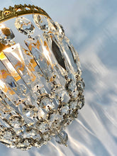 Load image into Gallery viewer, SOLD Vintage bag chandelier