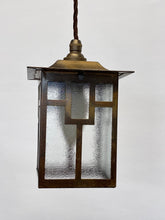 Load image into Gallery viewer, Japanese style pendant light create mood lighting or perfect for entrance hall