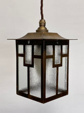 Load image into Gallery viewer, Japanese style pendant light create mood lighting or perfect for entrance hall