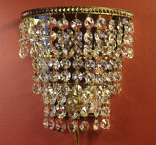 Load image into Gallery viewer, Sold Vintage Art Deco Style Waterfall Wall Light