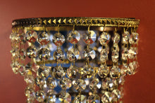 Load image into Gallery viewer, Sold Vintage Art Deco Style Waterfall Wall Light