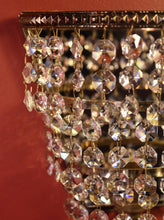 Load image into Gallery viewer, Sold Vintage Art Deco Style Waterfall Wall Light