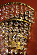 Load image into Gallery viewer, Sold Vintage Art Deco Style Waterfall Wall Light