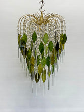 Load image into Gallery viewer, SOLD Bespoke Champagne Fountain Chandelier