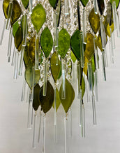 Load image into Gallery viewer, SOLD Bespoke Champagne Fountain Chandelier