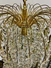 Load image into Gallery viewer, SOLD Bespoke Champagne Fountain Chandelier
