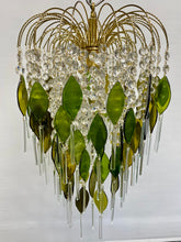 Load image into Gallery viewer, SOLD Bespoke Champagne Fountain Chandelier