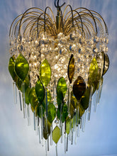 Load image into Gallery viewer, SOLD Bespoke Champagne Fountain Chandelier