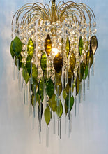 Load image into Gallery viewer, SOLD Bespoke Champagne Fountain Chandelier