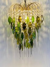 Load image into Gallery viewer, SOLD Bespoke Champagne Fountain Chandelier
