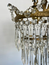 Load image into Gallery viewer, 2 tier Waterfall French Chandelier