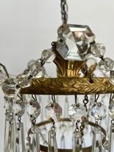 Load image into Gallery viewer, 2 tier Waterfall French Chandelier