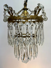 Load image into Gallery viewer, 2 tier Waterfall French Chandelier