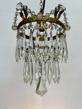 Load image into Gallery viewer, 2 tier Waterfall French Chandelier