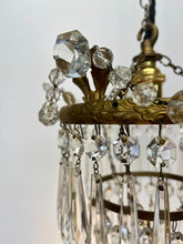 Load image into Gallery viewer, 2 tier Waterfall French Chandelier