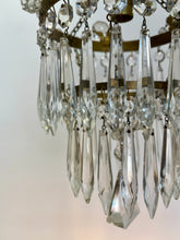 Load image into Gallery viewer, 2 tier Waterfall French Chandelier