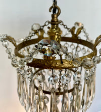 Load image into Gallery viewer, 2 tier Waterfall French Chandelier