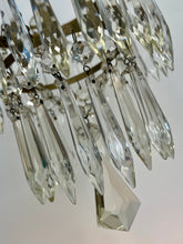 Load image into Gallery viewer, 2 tier Waterfall French Chandelier