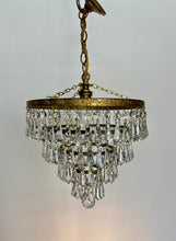 Load image into Gallery viewer, SOLD Stunning Vintage 4 Tier Chandelier