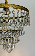 Load image into Gallery viewer, SOLD Stunning Vintage 4 Tier Chandelier