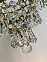 Load image into Gallery viewer, SOLD Stunning Vintage 4 Tier Chandelier