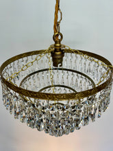 Load image into Gallery viewer, SOLD Stunning Vintage 4 Tier Chandelier