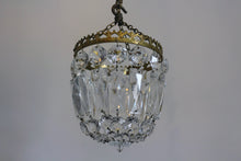 Load image into Gallery viewer, Cute Bag Chandelier Shade with a Brass Crown Top