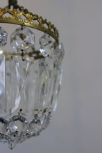 Load image into Gallery viewer, Cute Bag Chandelier Shade with a Brass Crown Top