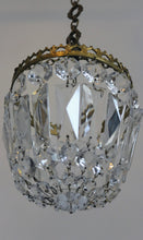 Load image into Gallery viewer, Cute Bag Chandelier Shade with a Brass Crown Top