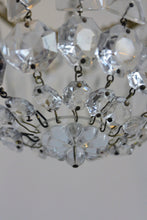 Load image into Gallery viewer, Cute Bag Chandelier Shade with a Brass Crown Top
