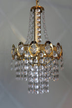 Load image into Gallery viewer, SOLD Pair of 1970's Retro pendant Chandelier shades