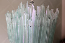 Load image into Gallery viewer, Unique, Iridescent Bespoke Lighting for Staircases, High Ceilings, Kitchen Islands and Entrances