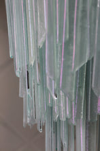 Load image into Gallery viewer, Unique, Iridescent Bespoke Lighting for Staircases, High Ceilings, Kitchen Islands and Entrances