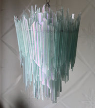 Load image into Gallery viewer, Unique, Iridescent Bespoke Lighting for Staircases, High Ceilings, Kitchen Islands and Entrances