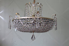 Load image into Gallery viewer, SOLD - Stunning Schonbek Art Deco Empire Basket Chandelier