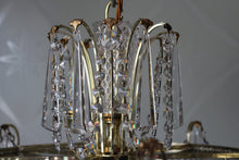 Load image into Gallery viewer, SOLD - Stunning Schonbek Art Deco Empire Basket Chandelier