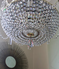 Load image into Gallery viewer, SOLD - Stunning Schonbek Art Deco Empire Basket Chandelier