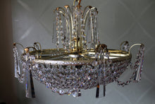 Load image into Gallery viewer, SOLD - Stunning Schonbek Art Deco Empire Basket Chandelier