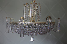 Load image into Gallery viewer, SOLD - Stunning Schonbek Art Deco Empire Basket Chandelier