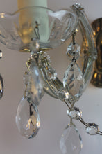 Load image into Gallery viewer, Sold Pair of Crystal Marie Therese Wall Lights