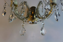 Load image into Gallery viewer, Sold Pair of Crystal Marie Therese Wall Lights