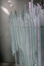 Load image into Gallery viewer, Unique, Iridescent Bespoke Lighting for Staircases, High Ceilings, Kitchen Islands and Entrances