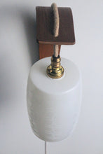 Load image into Gallery viewer, Sold - Pair of 1960's Curved Teak Wall-Lights